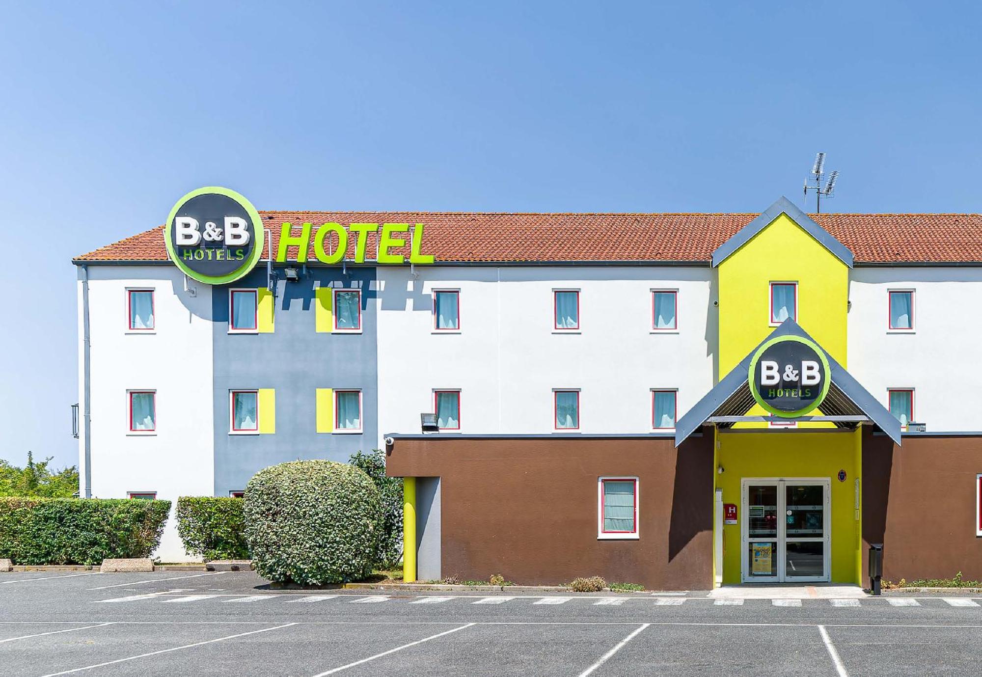 B&B Hotel Poitiers 1 Futuroscope シャッスヌイユ・デュ・ポワト エクステリア 写真