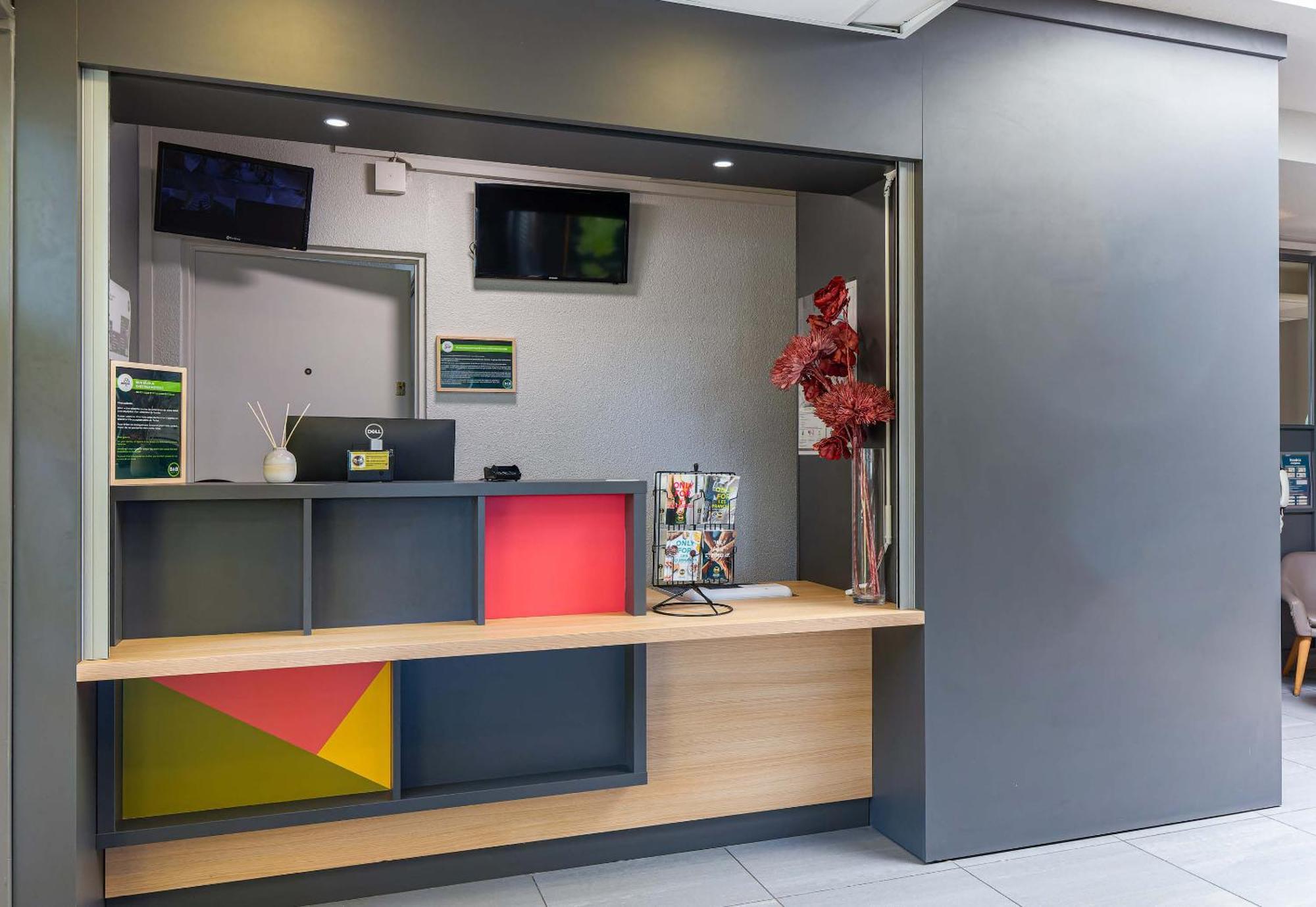 B&B Hotel Poitiers 1 Futuroscope シャッスヌイユ・デュ・ポワト エクステリア 写真