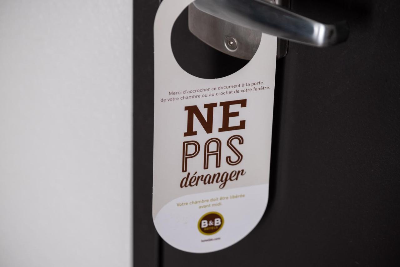 B&B Hotel Poitiers 1 Futuroscope シャッスヌイユ・デュ・ポワト エクステリア 写真