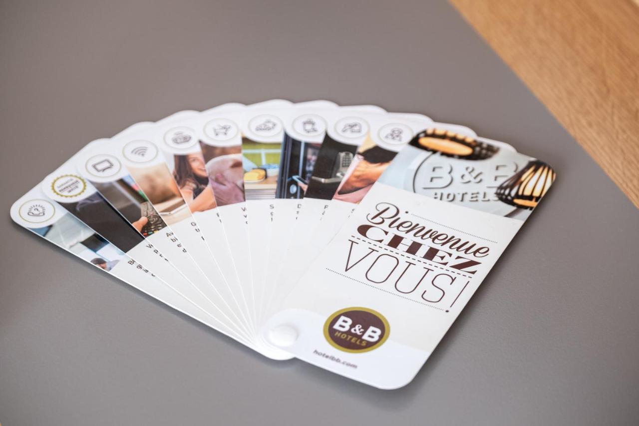 B&B Hotel Poitiers 1 Futuroscope シャッスヌイユ・デュ・ポワト エクステリア 写真