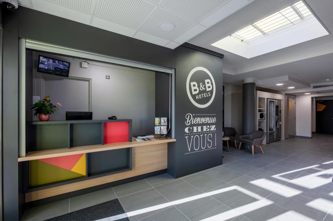 B&B Hotel Poitiers 1 Futuroscope シャッスヌイユ・デュ・ポワト エクステリア 写真