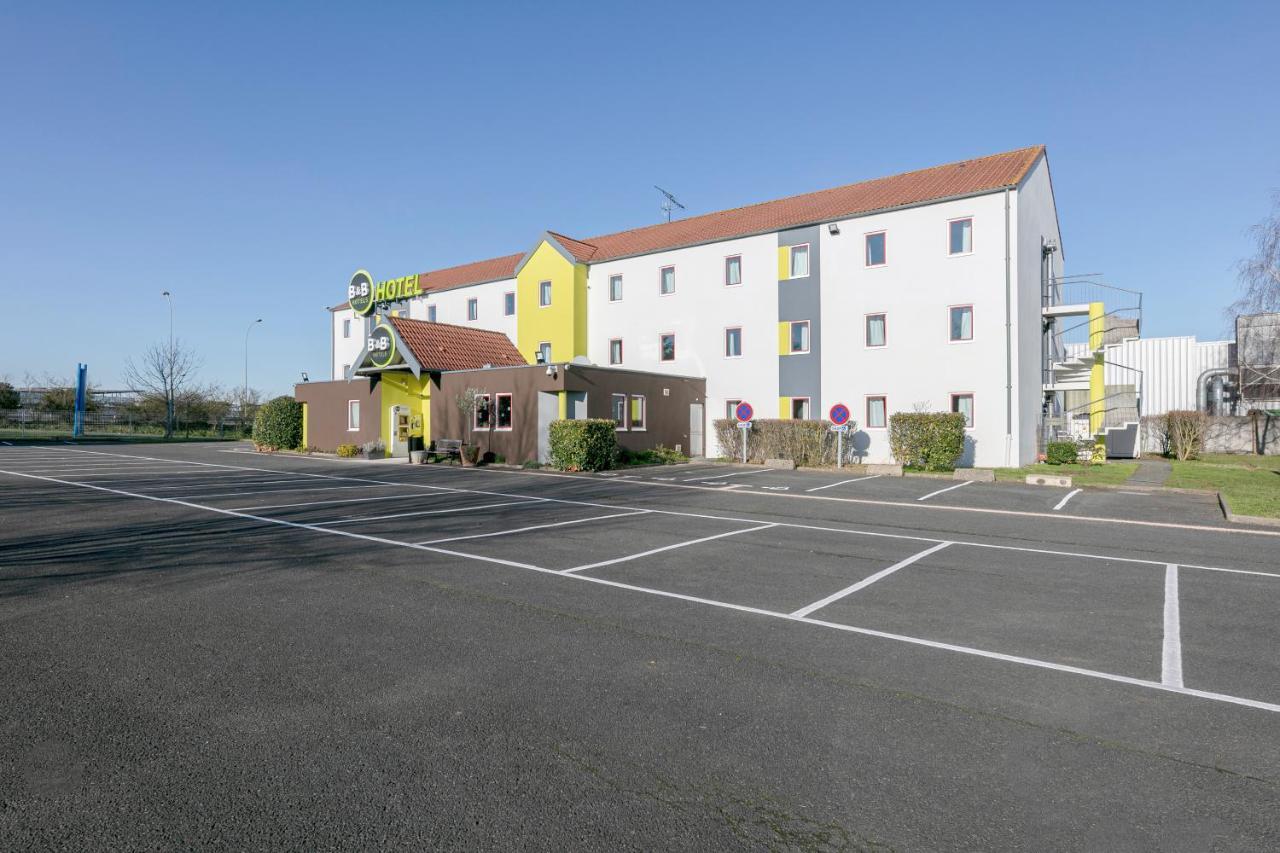 B&B Hotel Poitiers 1 Futuroscope シャッスヌイユ・デュ・ポワト エクステリア 写真